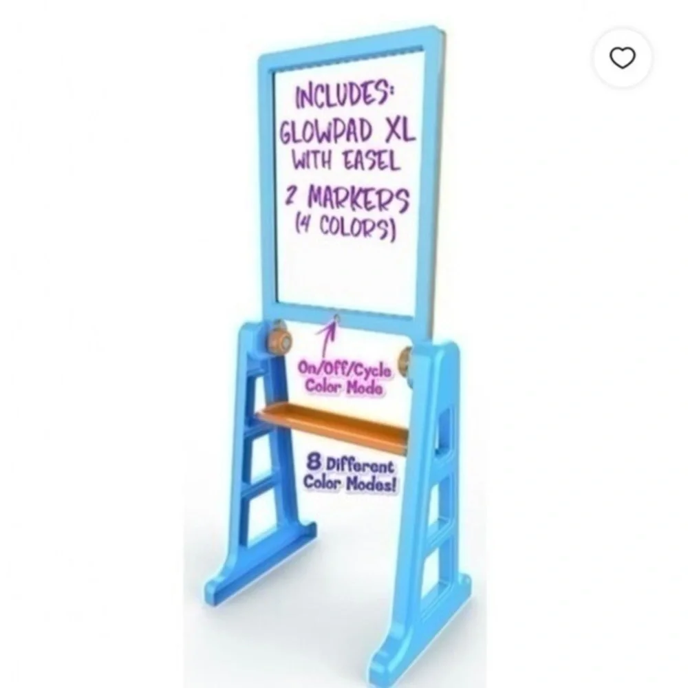 NIB. MINDSCOPE XL LED Light-up Drawing Board & Easel
